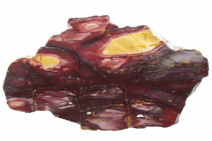 Polished Mookaite Jasper Slab - Australia #221868